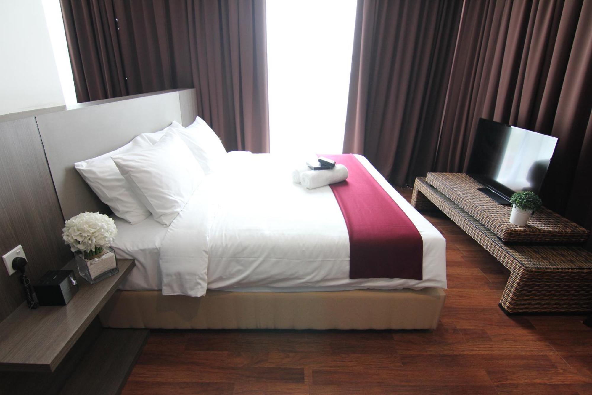 Nexus Business Suite Hotel Shah Alam Zimmer foto