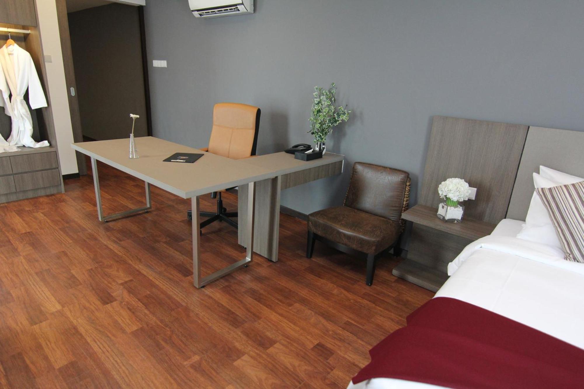 Nexus Business Suite Hotel Shah Alam Zimmer foto